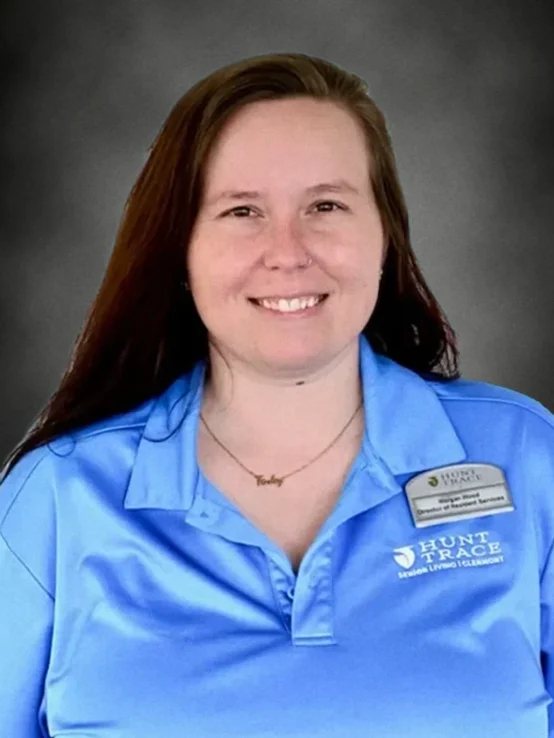 Morgan Wood Director of Resident Services